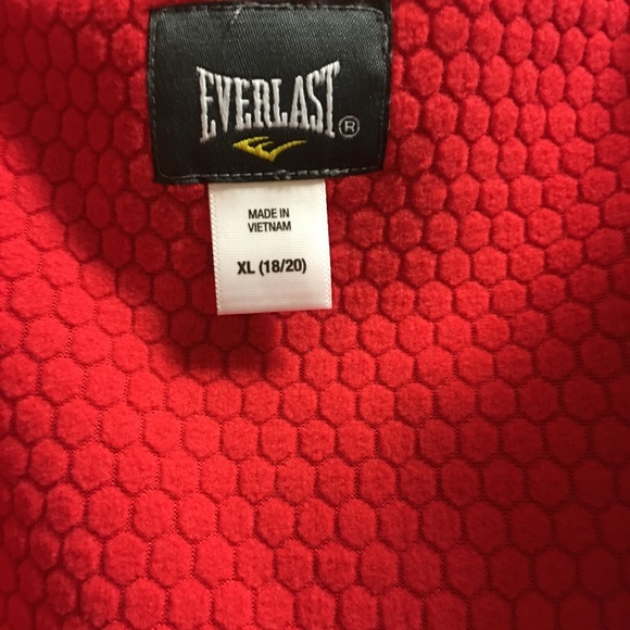 New Everlast tech fleece hoodie - Picture 3 of 3